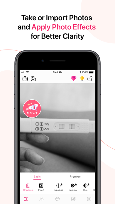 Pregnancy Test Checker screenshot 1
