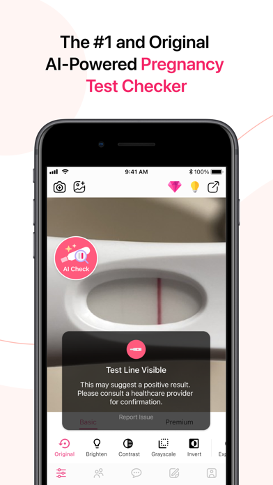 Pregnancy Test Checker screenshot 6