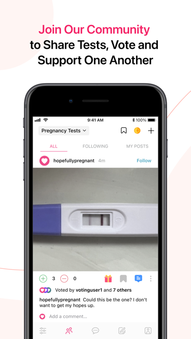 Pregnancy Test Checker screenshot 4