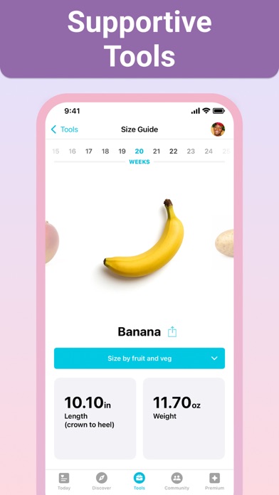 Pregnancy + | Tracker App screenshot 6