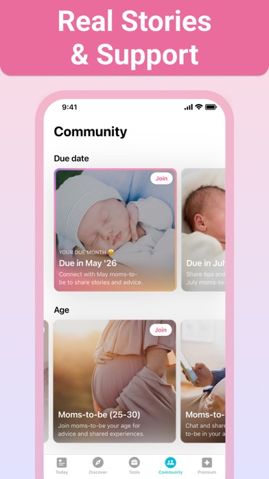 Pregnancy + | Tracker App screenshot 5