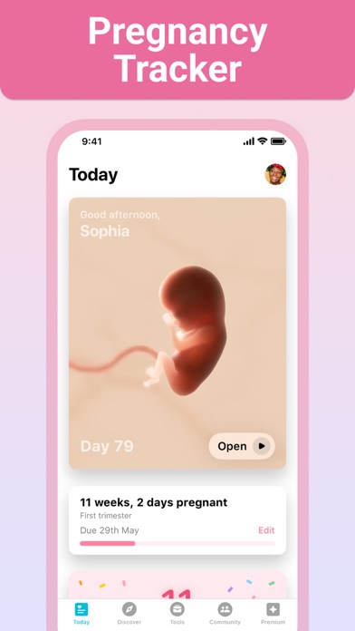 Pregnancy + | Tracker App screenshot 7
