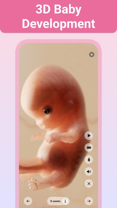 Pregnancy + | Tracker App screenshot 3