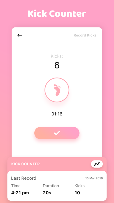 Pregnancy Tracker: Baby Bump screenshot 1