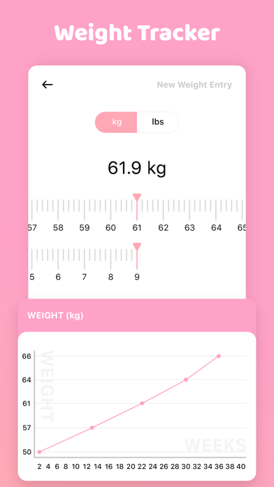 Pregnancy Tracker: Baby Bump screenshot 3