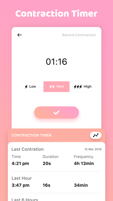 Pregnancy Tracker: Baby Bump screenshot 2