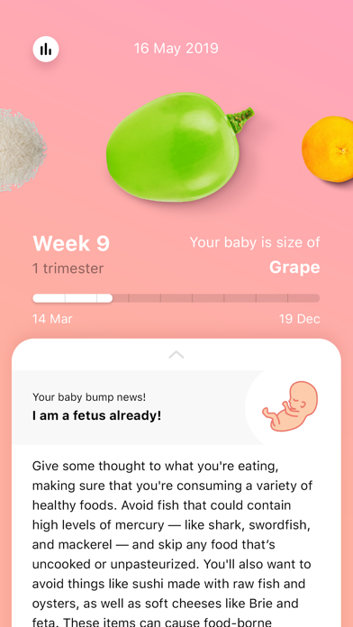 Pregnancy Tracker: Baby Bump screenshot 5
