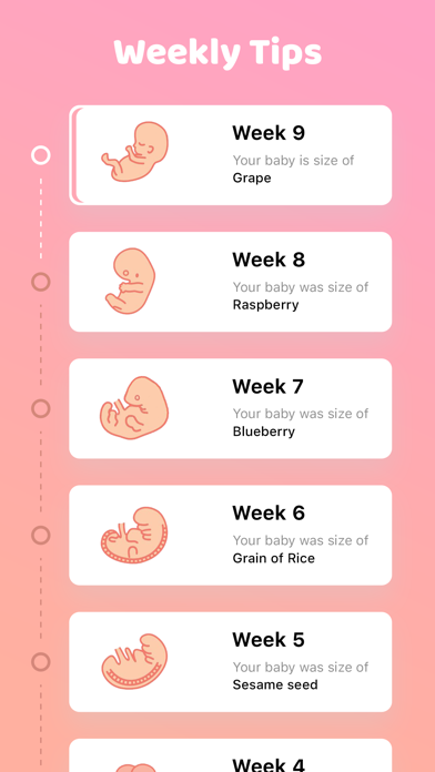 Pregnancy Tracker: Baby Bump screenshot 4