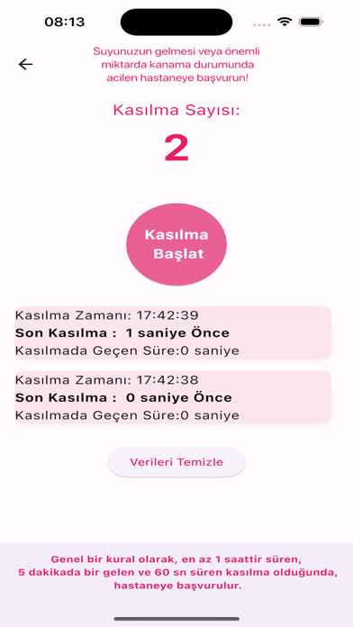 Pregnancy Tracker MYPregnancy screenshot 2
