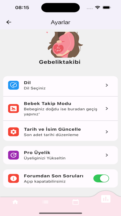 Pregnancy Tracker MYPregnancy screenshot 1
