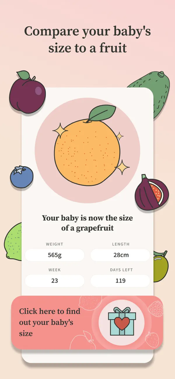 Pregnancy Tracker | Preglife screenshot 3