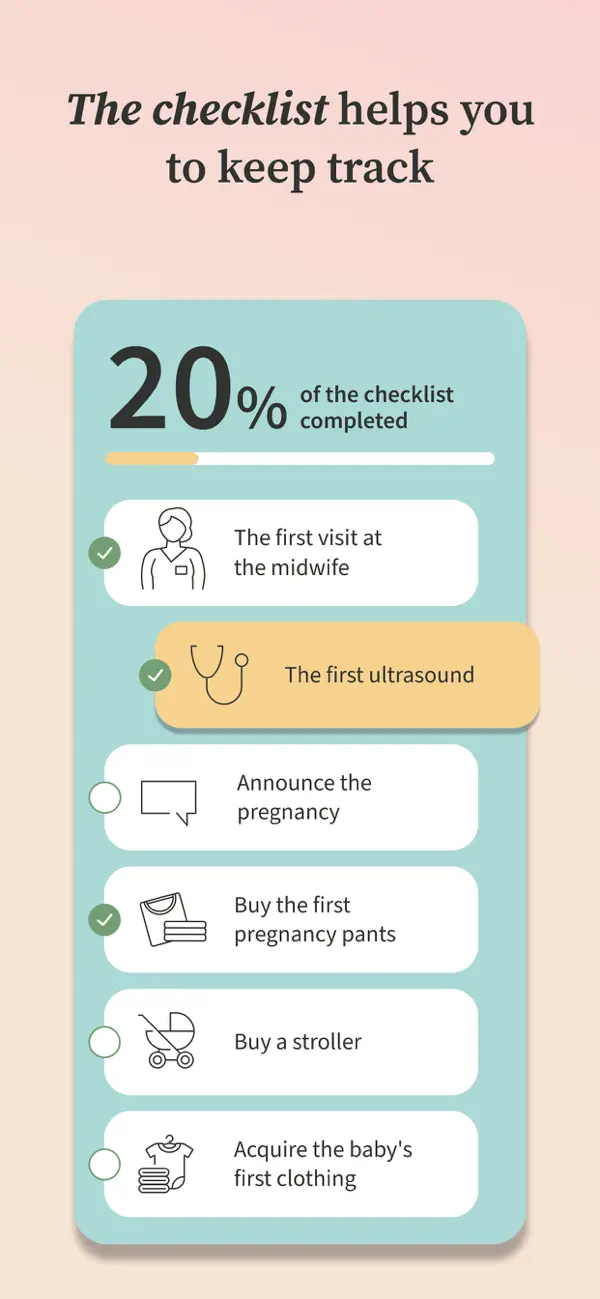 Pregnancy Tracker | Preglife screenshot 2