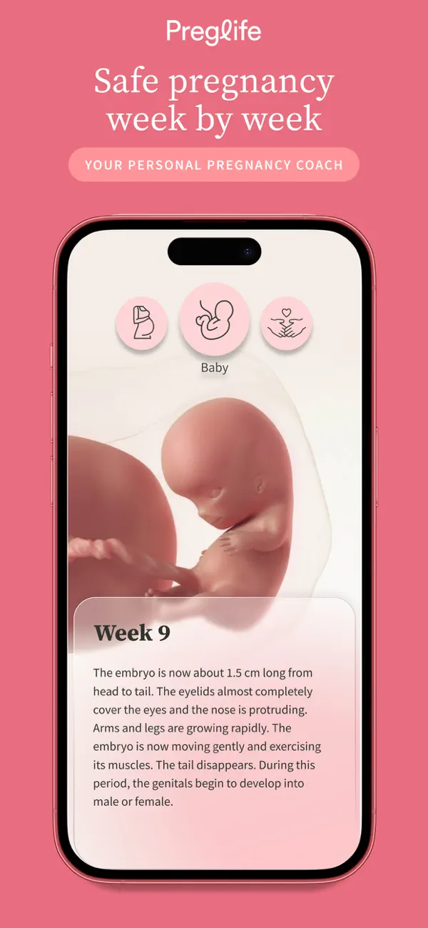 Pregnancy Tracker | Preglife screenshot 4