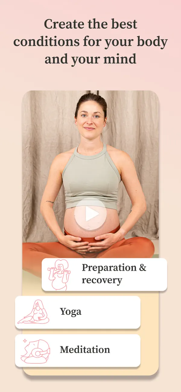 Pregnancy Tracker | Preglife screenshot 1