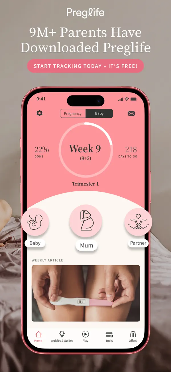 Pregnancy Tracker | Preglife screenshot 5