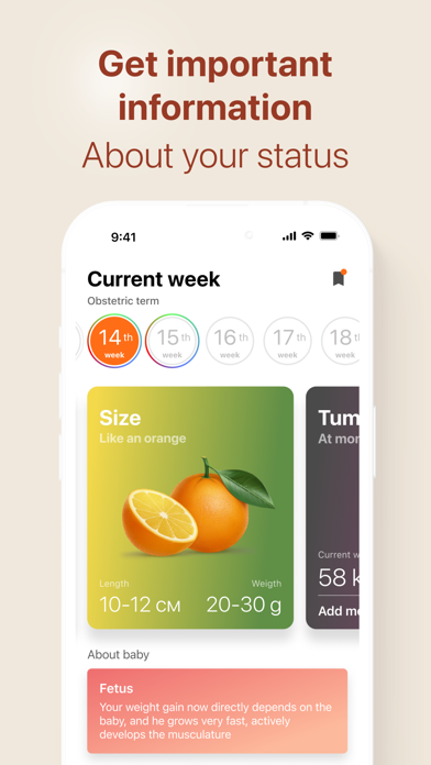 Pregnancy Tracker・App by Moms screenshot 8