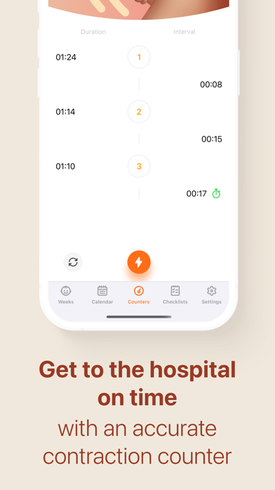 Pregnancy Tracker・App by Moms screenshot 1
