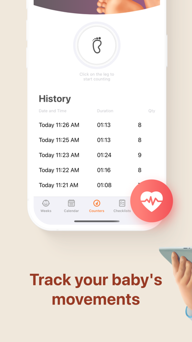 Pregnancy Tracker・App by Moms screenshot 5