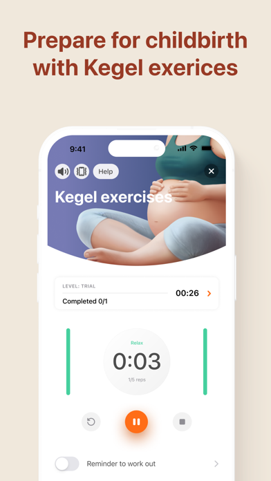 Pregnancy Tracker・App by Moms screenshot 2