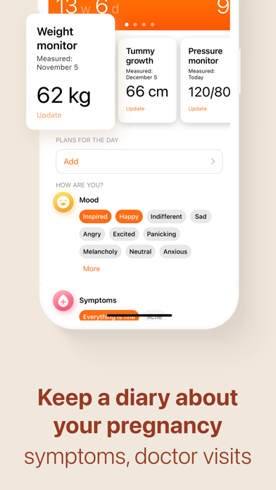 Pregnancy Tracker・App by Moms screenshot 7