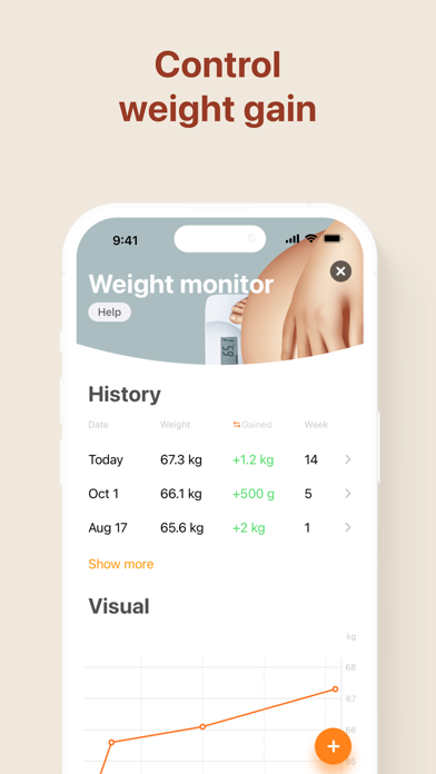Pregnancy Tracker・App by Moms screenshot 6