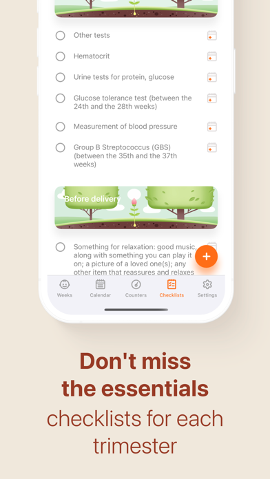 Pregnancy Tracker・App by Moms screenshot 3