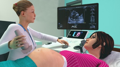 Pregnant Mom & Baby Simulator screenshot 4