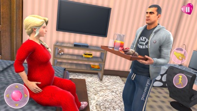 Pregnant Mom job Simulator 3D screenshot 3