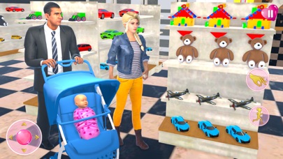 Pregnant Mom job Simulator 3D screenshot 1
