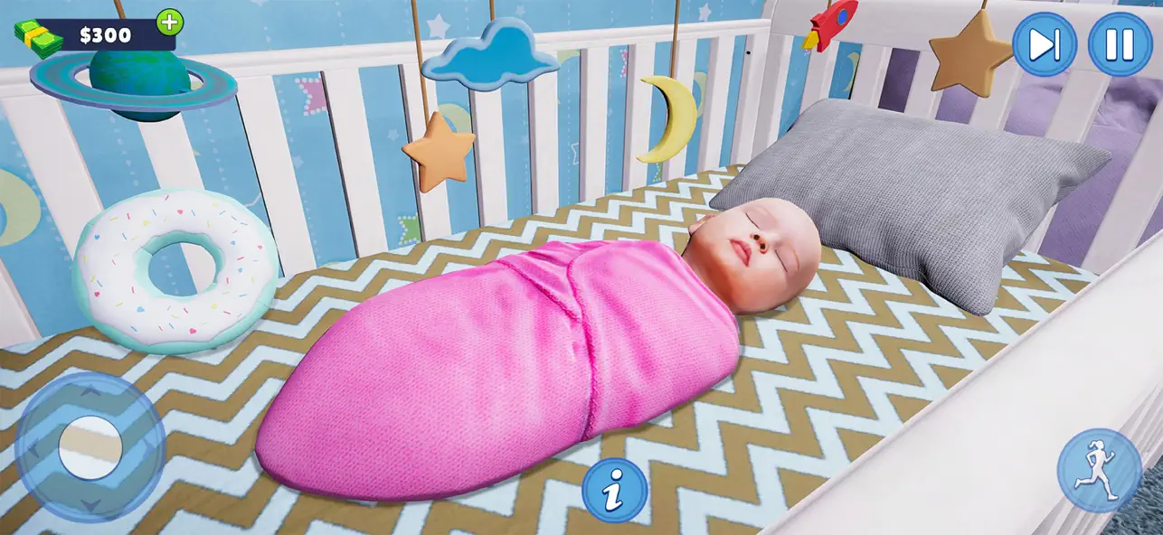 Pregnant Mother Baby Care Sim screenshot 3