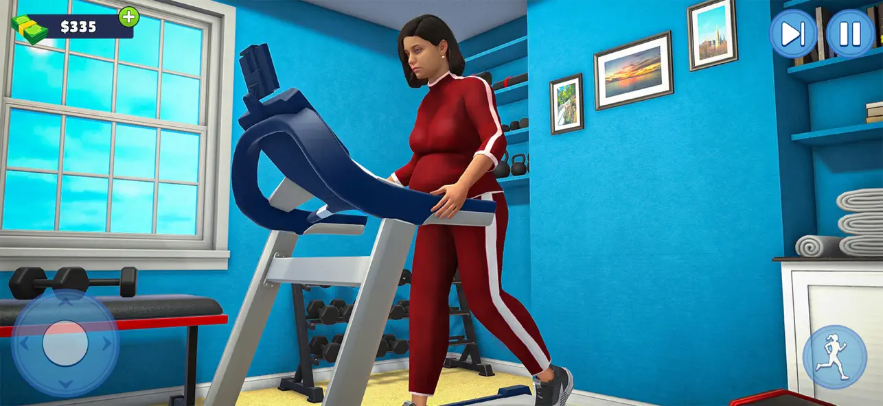 Pregnant Mother Baby Care Sim screenshot 1
