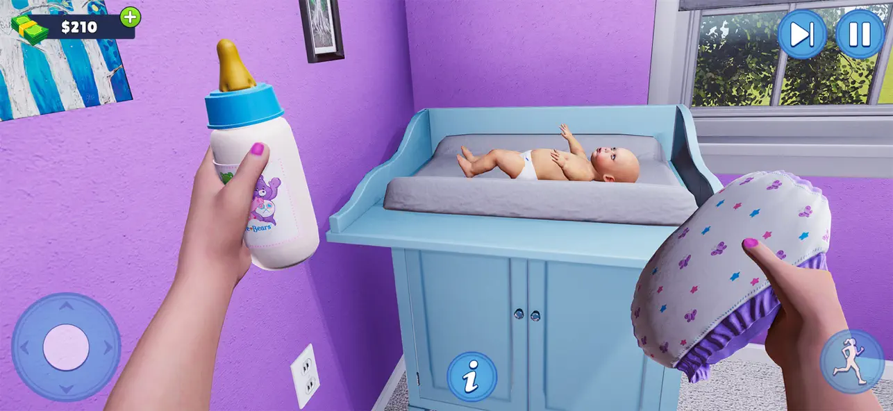 Pregnant Mother Baby Care Sim screenshot 4