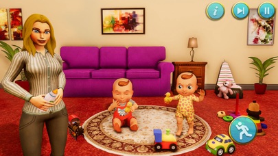 Pregnant Mother Twin Baby Care screenshot 1