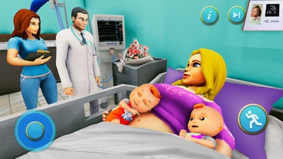 Pregnant Mother Twin Baby Care screenshot 3