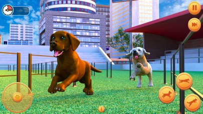 Pregnant Pet Dog Simulator 3D screenshot 4