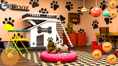 Pregnant Pet Dog Simulator 3D screenshot 5