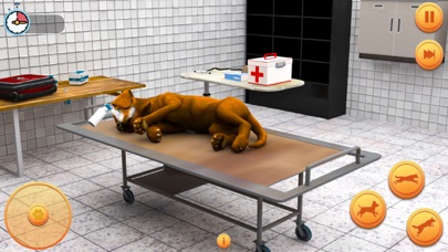 Pregnant Pet Dog Simulator 3D screenshot 1