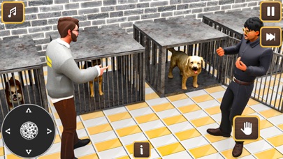 Pregnant Pet Rescue Game 3D screenshot 2