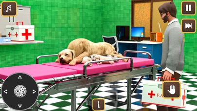 Pregnant Pet Rescue Game 3D screenshot 4