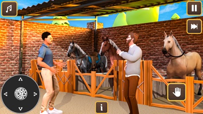 Pregnant Pet Rescue Game 3D screenshot 1