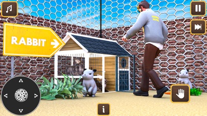 Pregnant Pet Rescue Game 3D screenshot 3