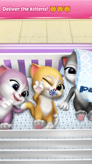 Pregnant Talking Cat Emma screenshot 4