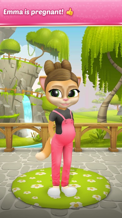 Pregnant Talking Cat Emma screenshot 5