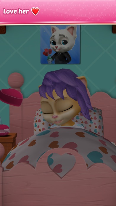 Pregnant Talking Cat Emma screenshot 1