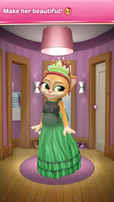 Pregnant Talking Cat Emma screenshot 2