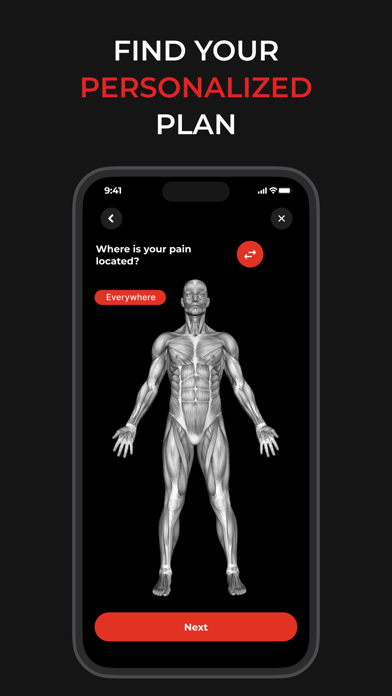Prehab: Physical Therapy, Pain screenshot 6