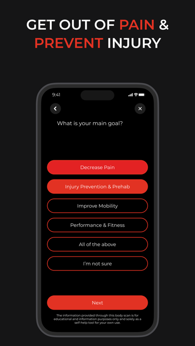 Prehab: Physical Therapy, Pain screenshot 4