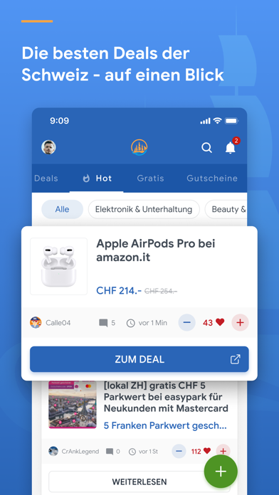 Preispirat - Deals der Schweiz screenshot 4