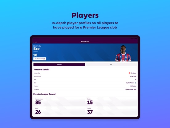 Premier League - Scores, News screenshot 1