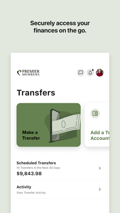 Premier Members Credit Union screenshot 4